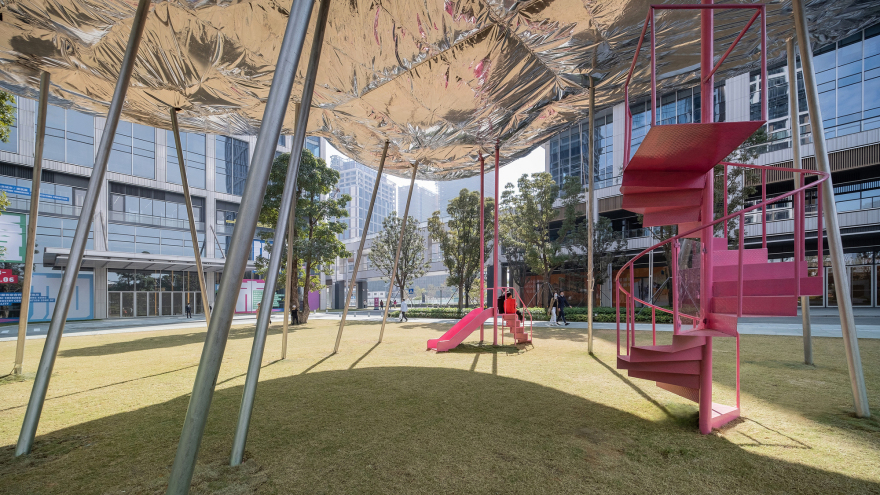 2020深圳前海未来城市建筑展“前海叠加态”、“回到未来”版块空间设计'系统与个体'(2020)(Studio10)设计-36