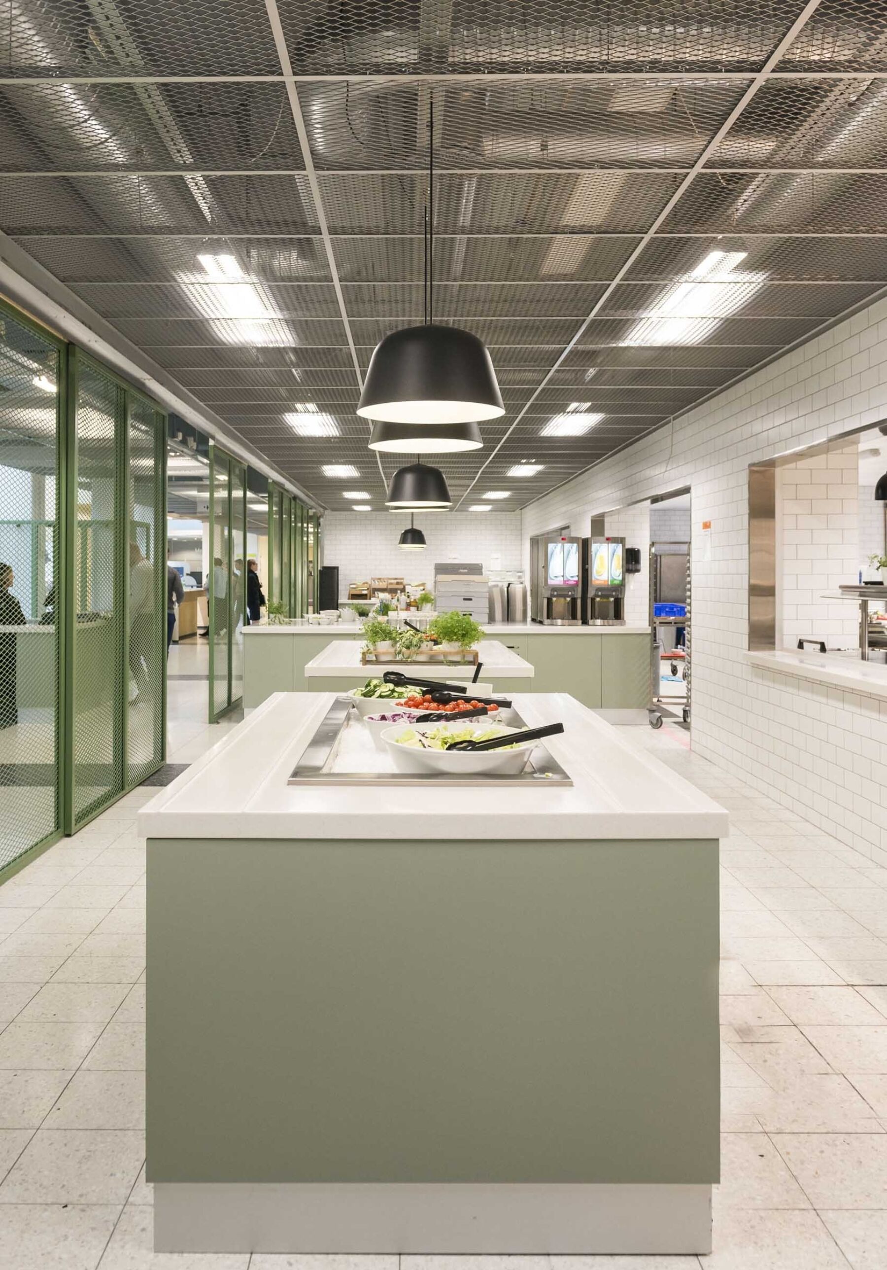 Technopolis kantine – Zinc-25