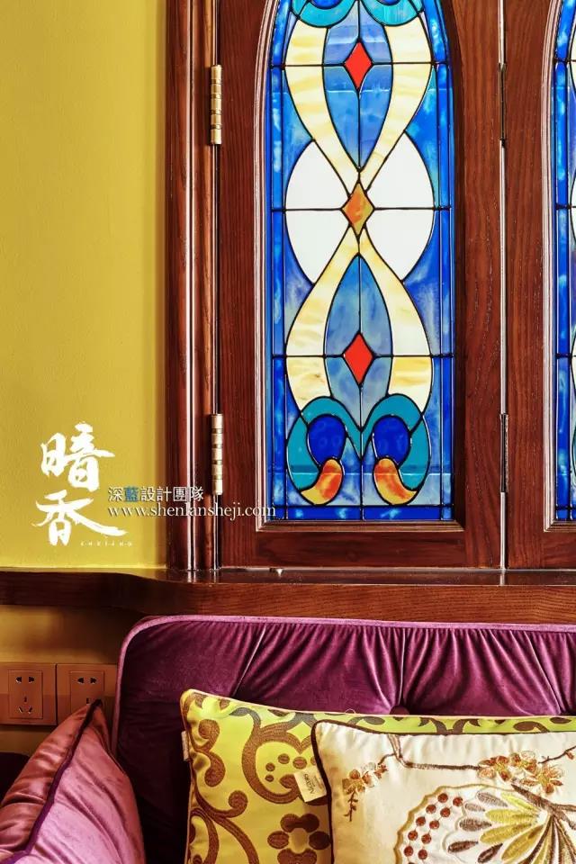 暗香——阿英姐的风情小屋——合正名园一房一厅民国风-114