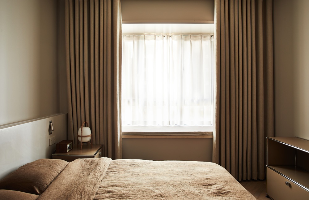 奶油复古感公寓丨中国北京-58