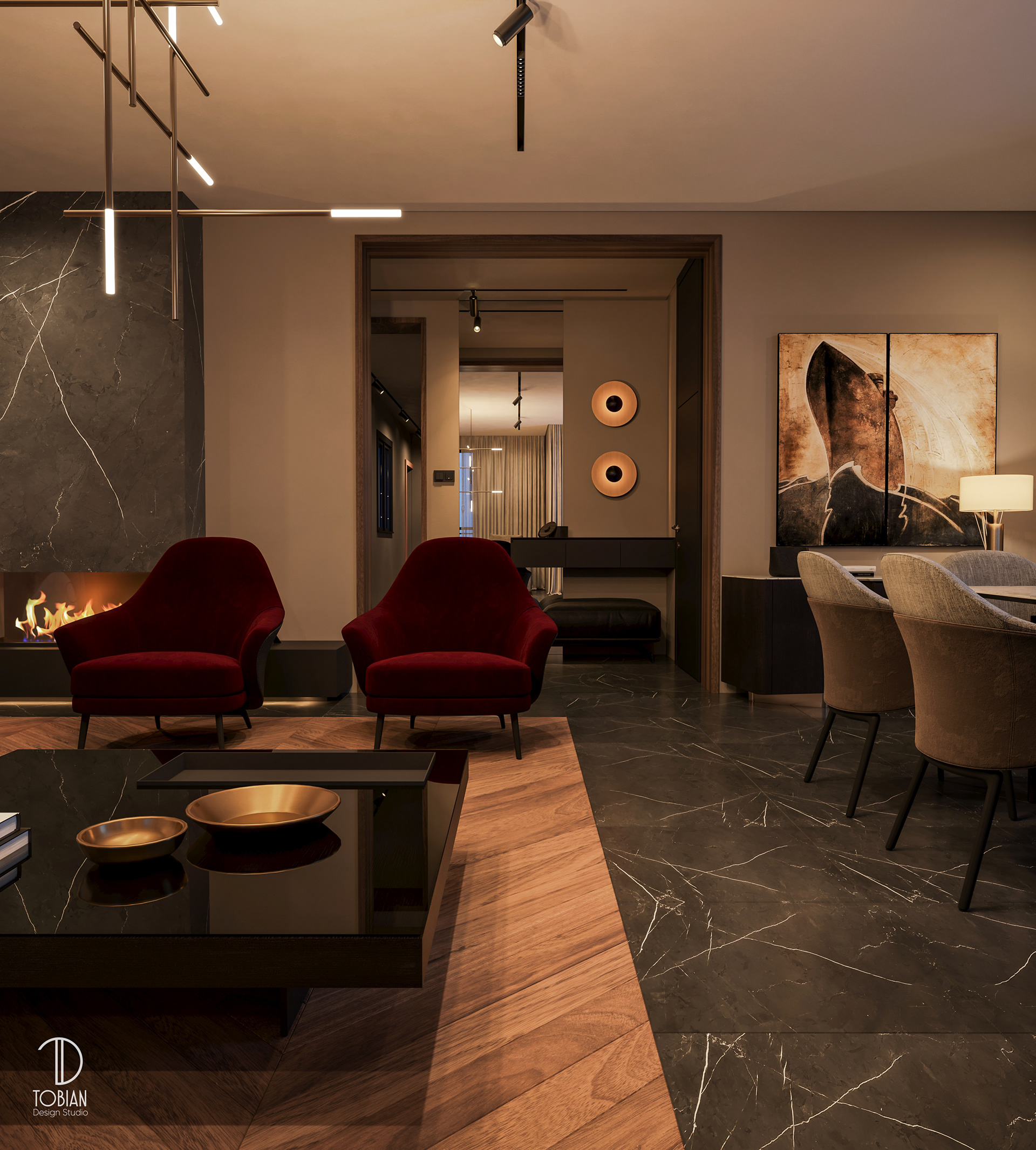 Fine Line Apartment-5