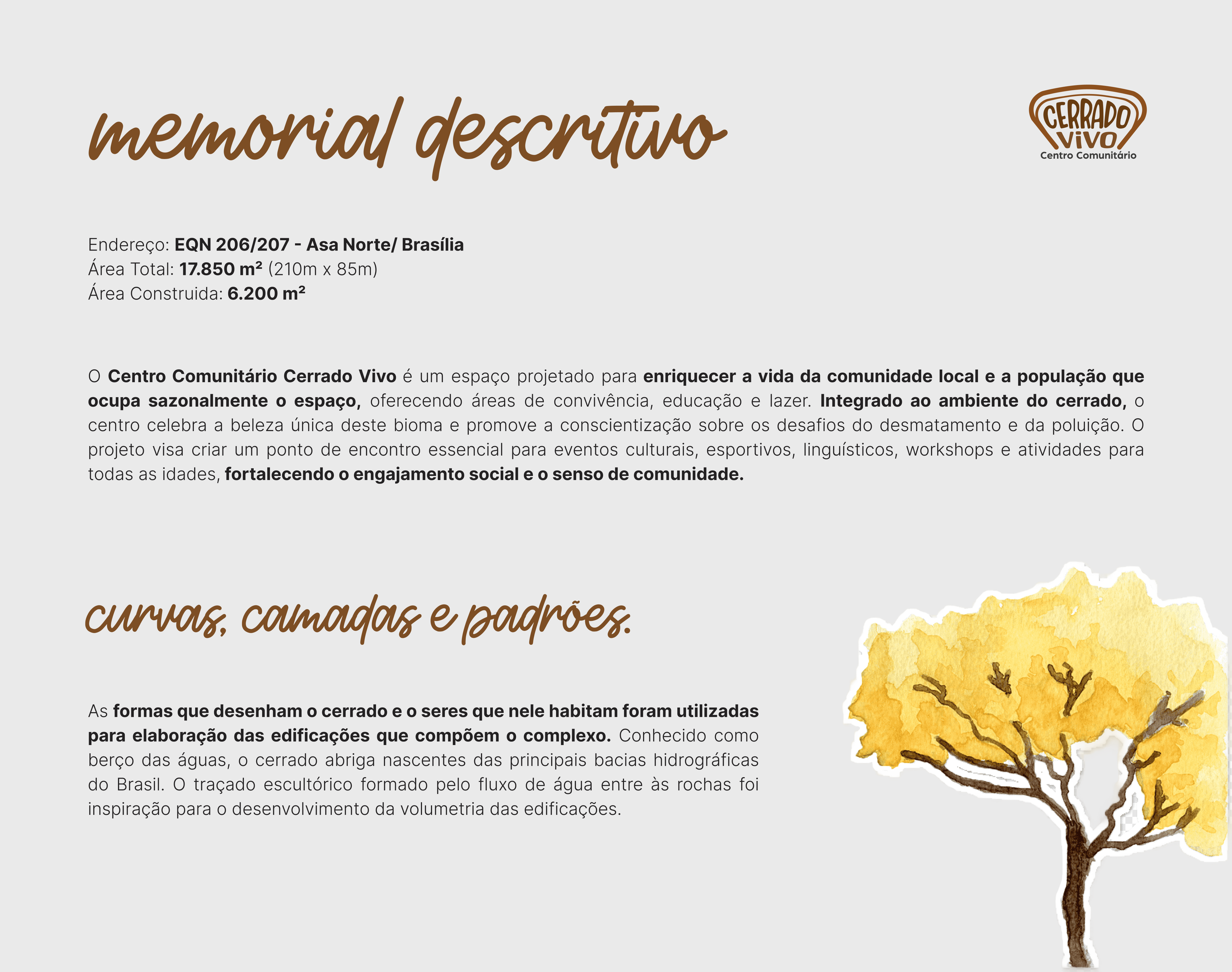 Estudo Preliminar: Cerrado Vivo (BIM)-3