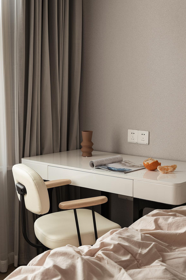 平层住宅卡布奇诺设计丨中国郑州丨一品设计&囧家软装-58