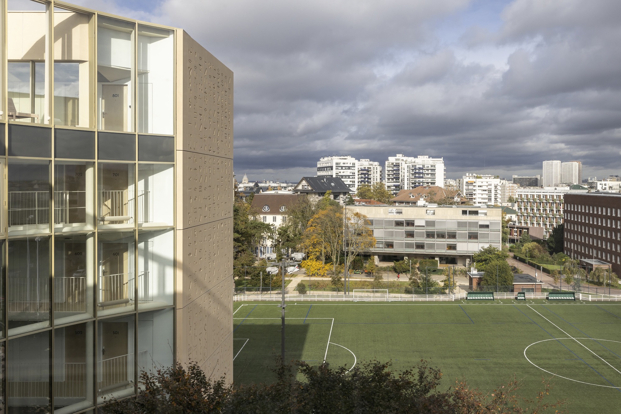 La Maison D’Egypte Student Dormitory / Dar Arafa Architecture + SAM architecture-69