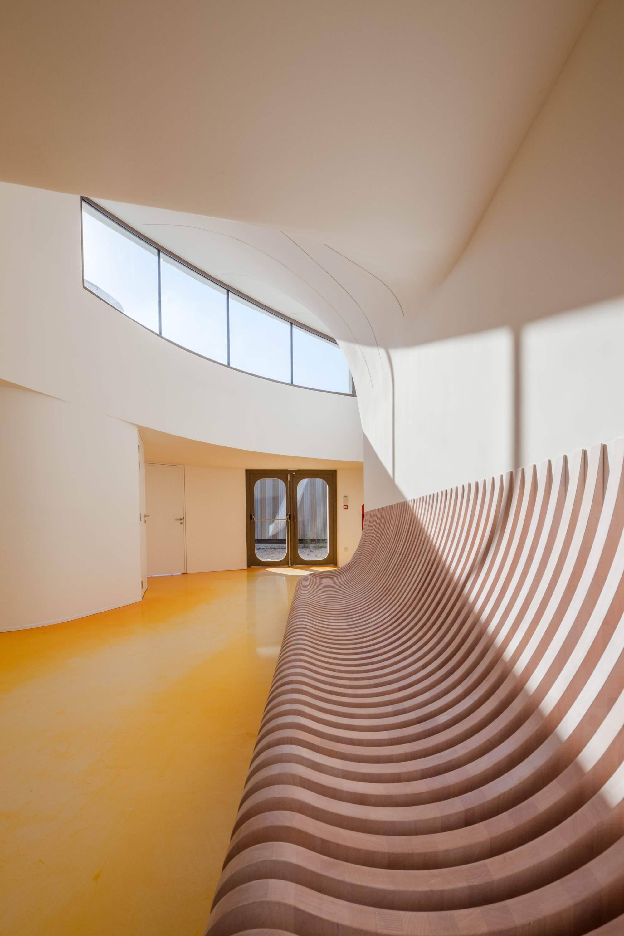 Tennis Club in Strasbourg / Paul Le Quernec-44