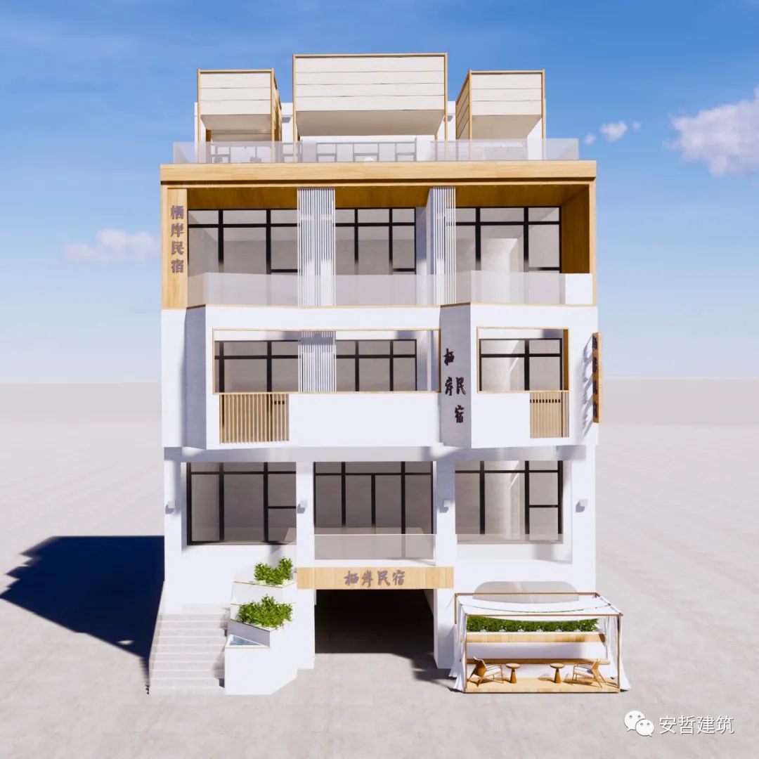 云台山岸上小镇 | 安哲建筑助力乡村振兴的美学实践-258