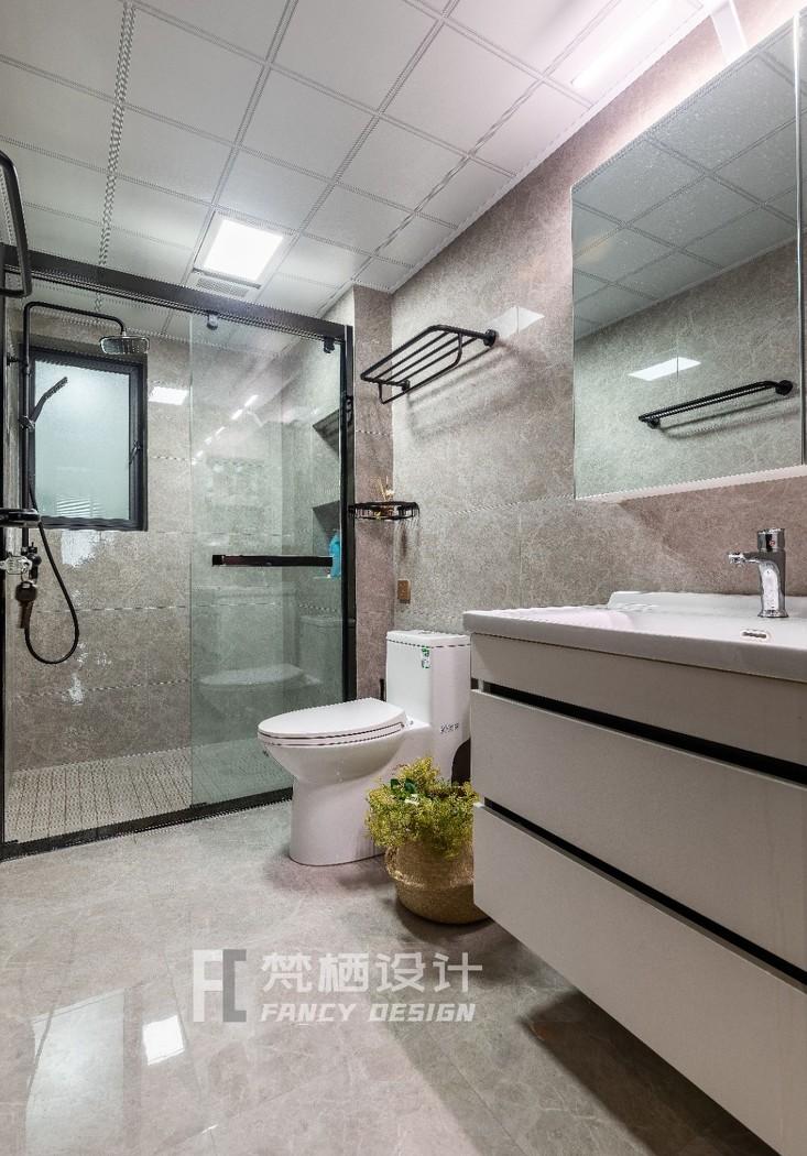 120 平轻奢小资风，主卧书房合并显宽敞-20