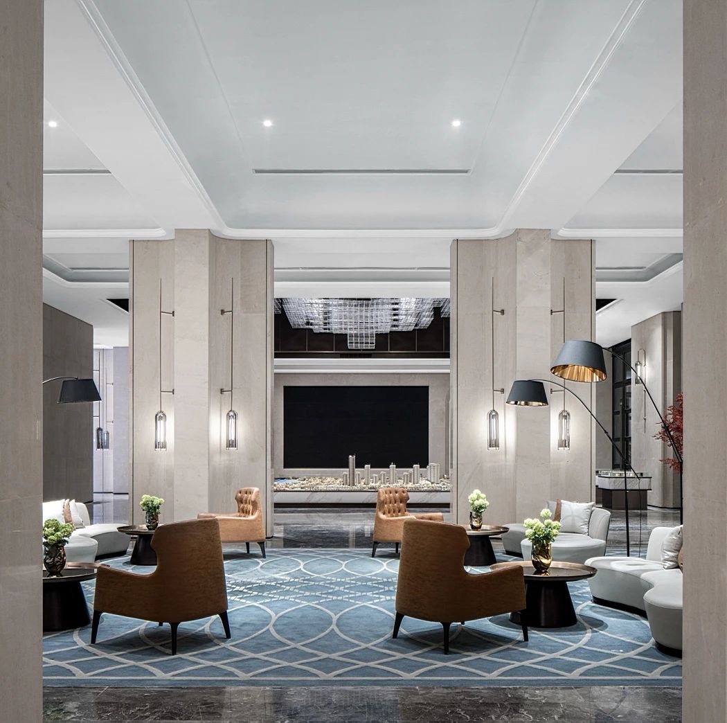 银川中房万科理想城售楼处-30