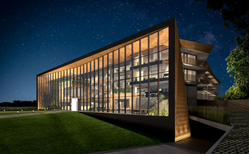 “Solec Medical Spa”康体住宅综合体丨KM rubaszkiewicz ARCHITEKCI-5