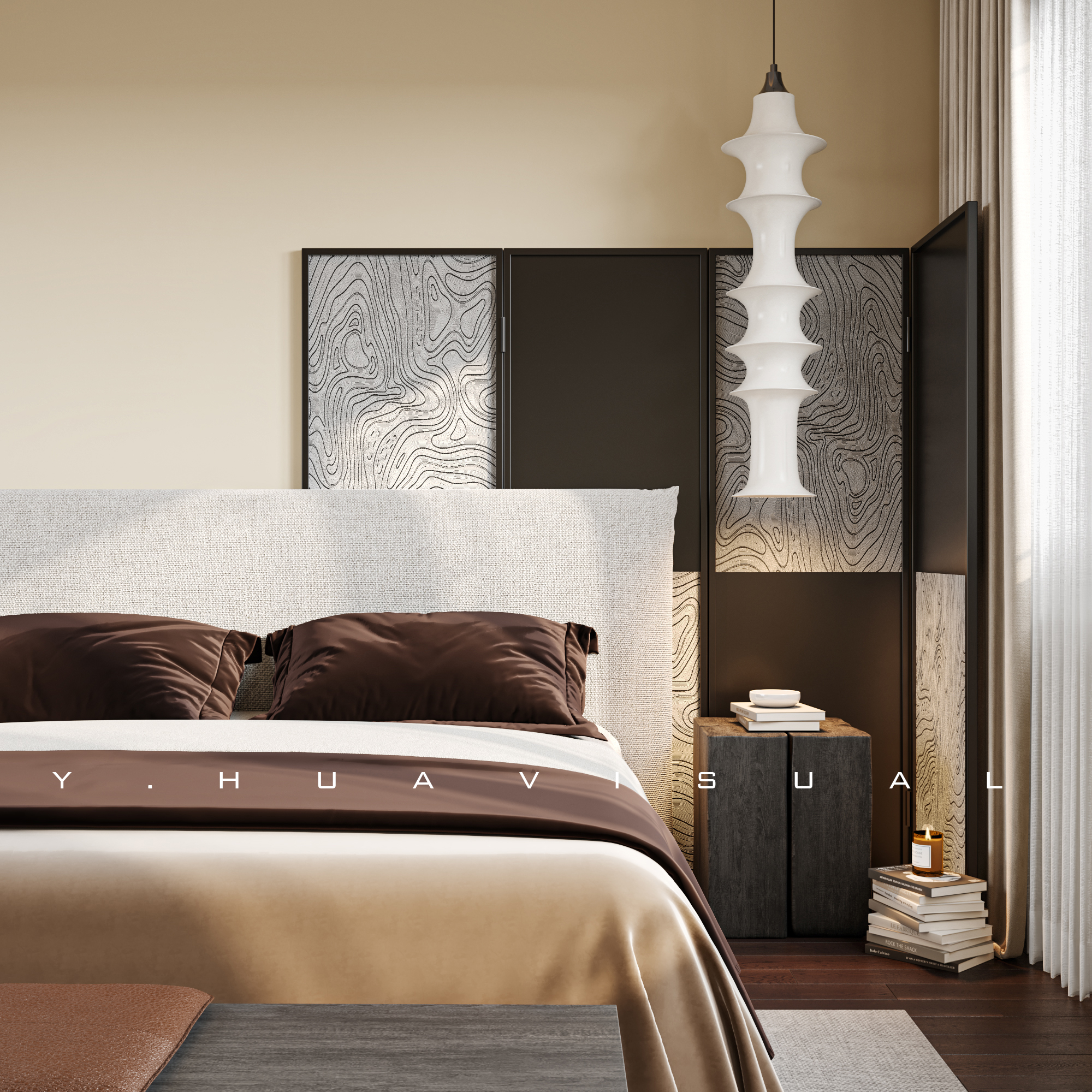 乙画视觉｜近期诧寂风渲染-6