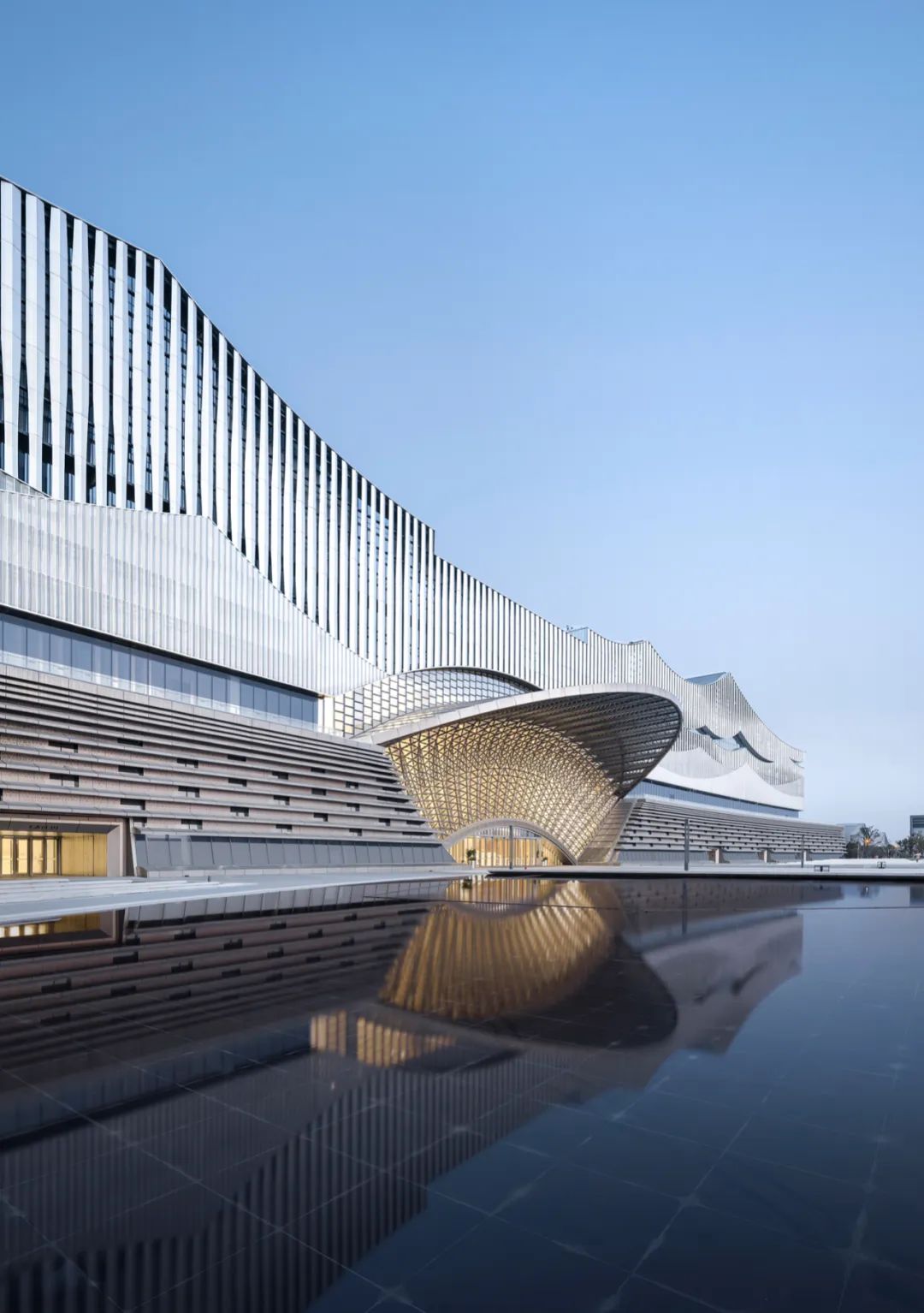 长沙国际会议中心丨中国长沙丨华南理工大学建筑设计研究院-12