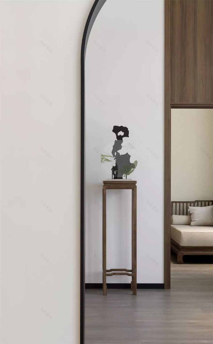 长城脚下素心京隐园,返璞归真品中式美学-24