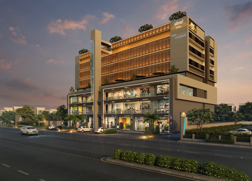 繁华中心的商业瑰宝——Silver Radiance-13