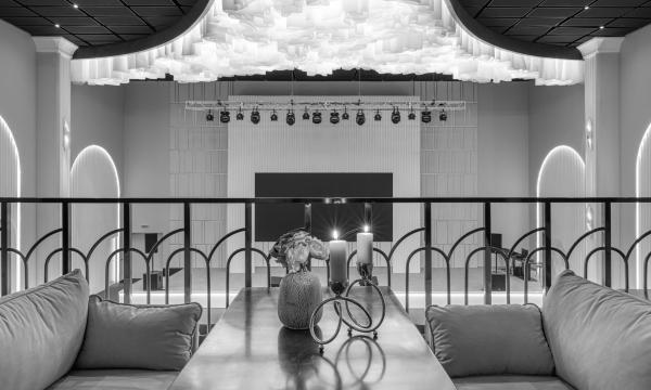 疗养院“俄罗斯”（Русь）的大会堂丨Fox Group Interiors-25