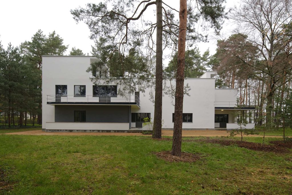 德国德绍康定斯基,克利大师住宅丨沃尔特·格罗皮乌斯,布鲁诺·菲奥雷蒂·马尔克斯建筑事务所等-1