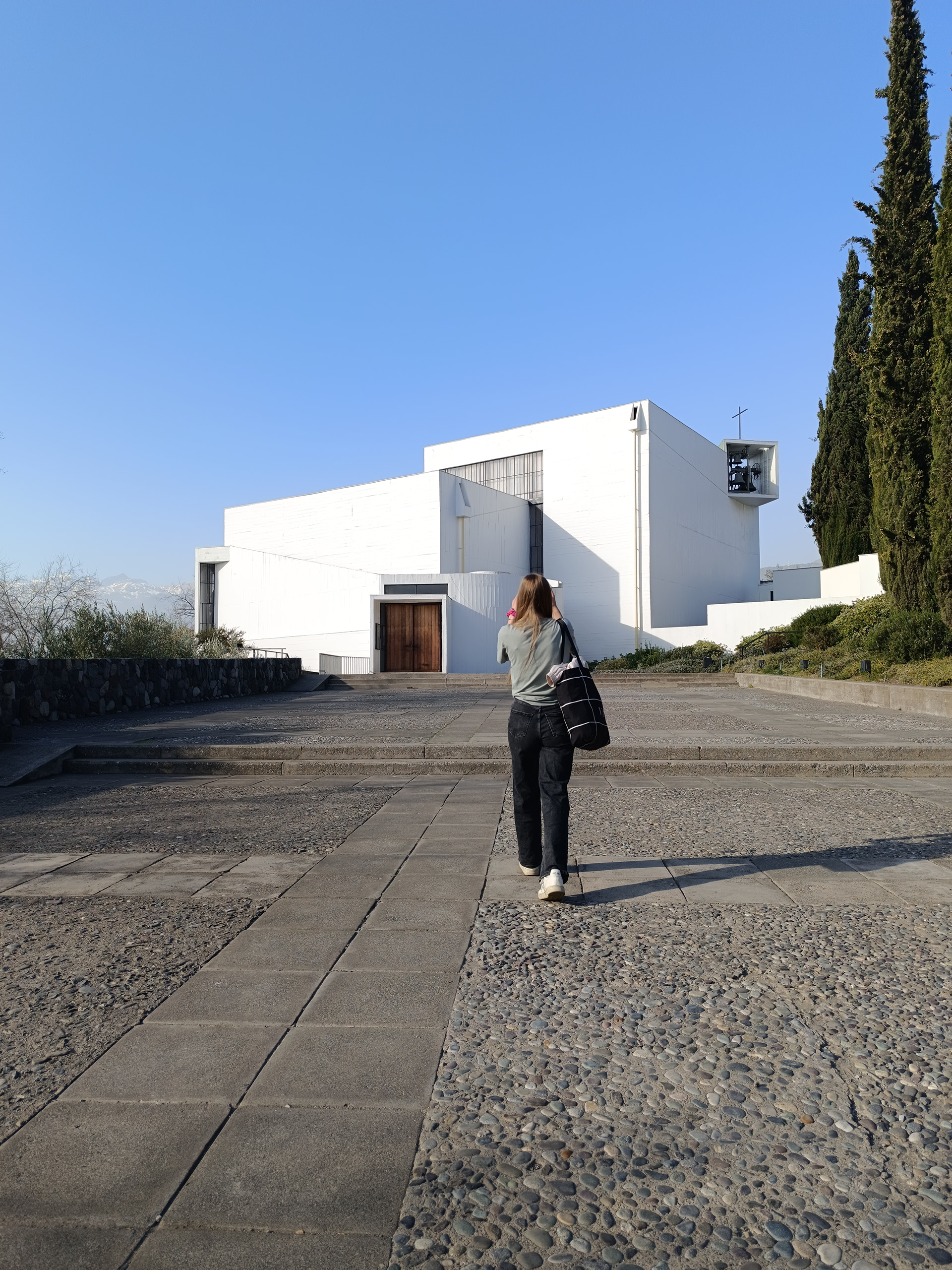 Monasterio Benedictino de Las Condes 教堂-15