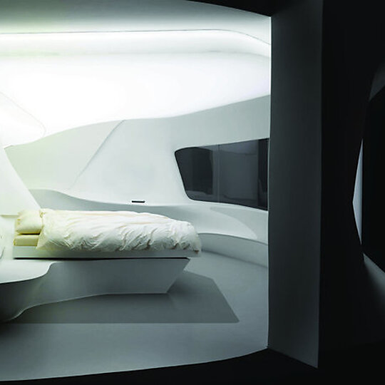 Future Hotel by Laboratory for Visionary Architecture (LAVA) | Australian Interior Design Awards-7