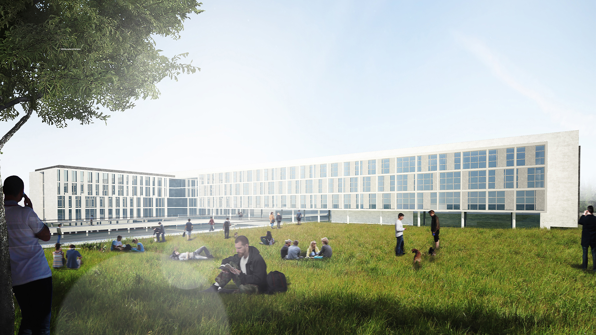 Bandırma 17 Eylül Üniversitesi Yarışması – İkiartıbir Mimarlık-3