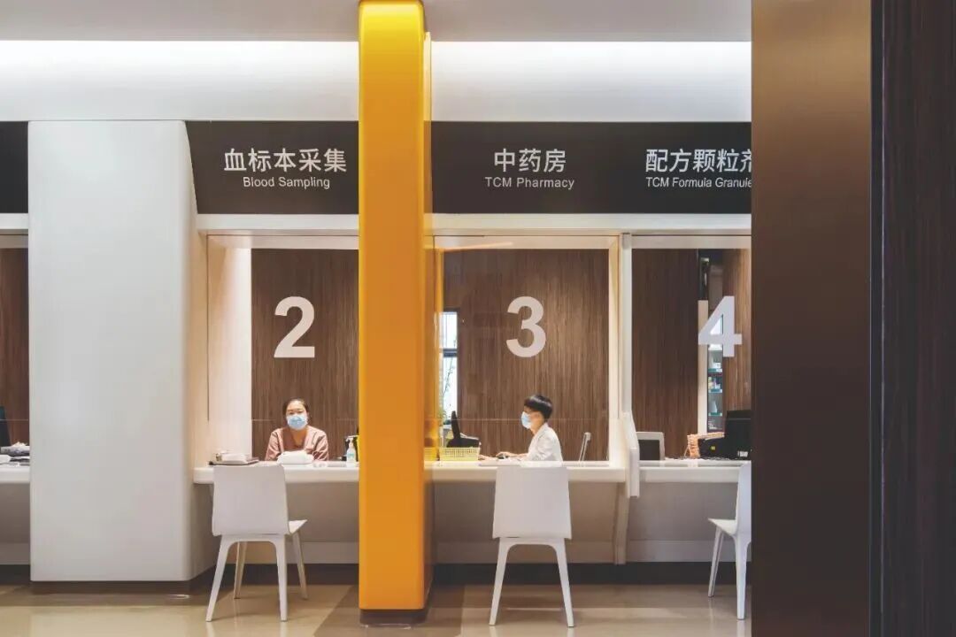 首都医科大学宣武医院雄安院区丨北京佰地建院装饰工程设计有限公司-35