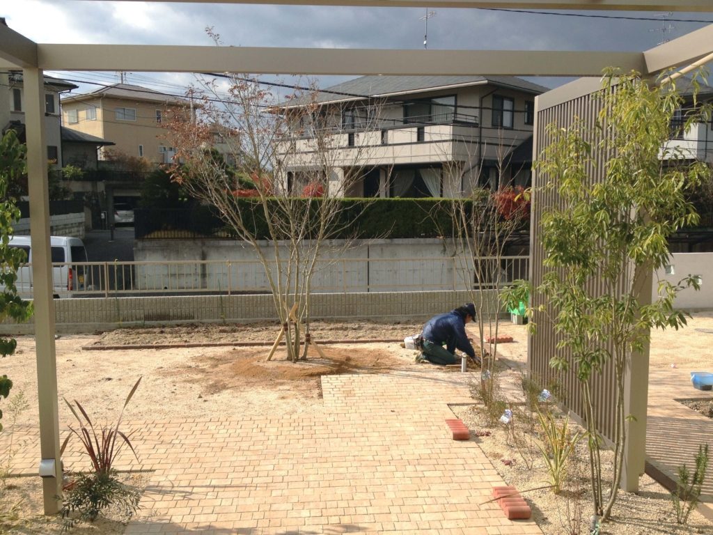 赤磐市M様邸外構及庭园设计项目-53