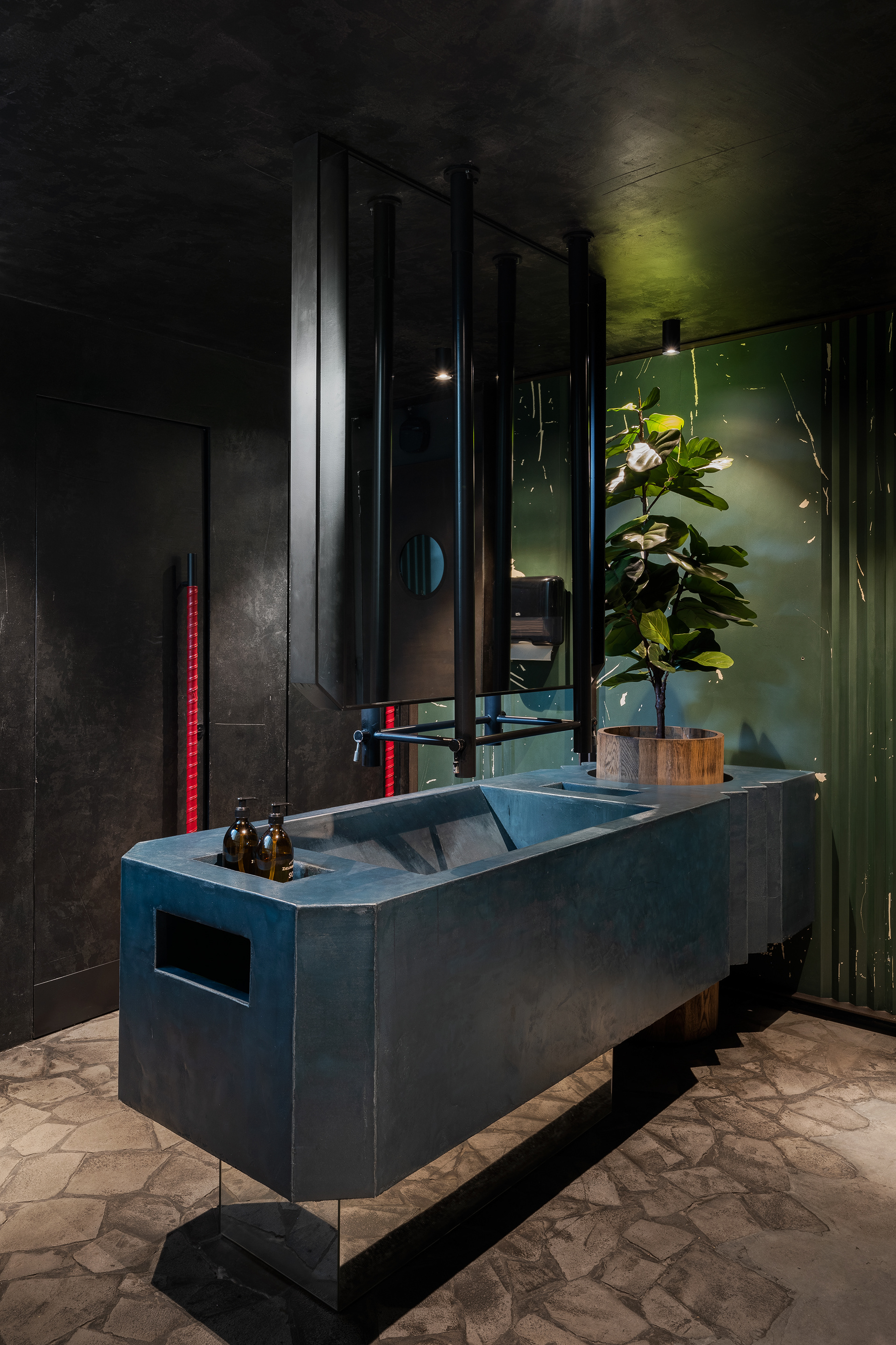 Chop BBQ餐厅丨俄罗斯摩尔曼斯克丨Anna Filippova-86