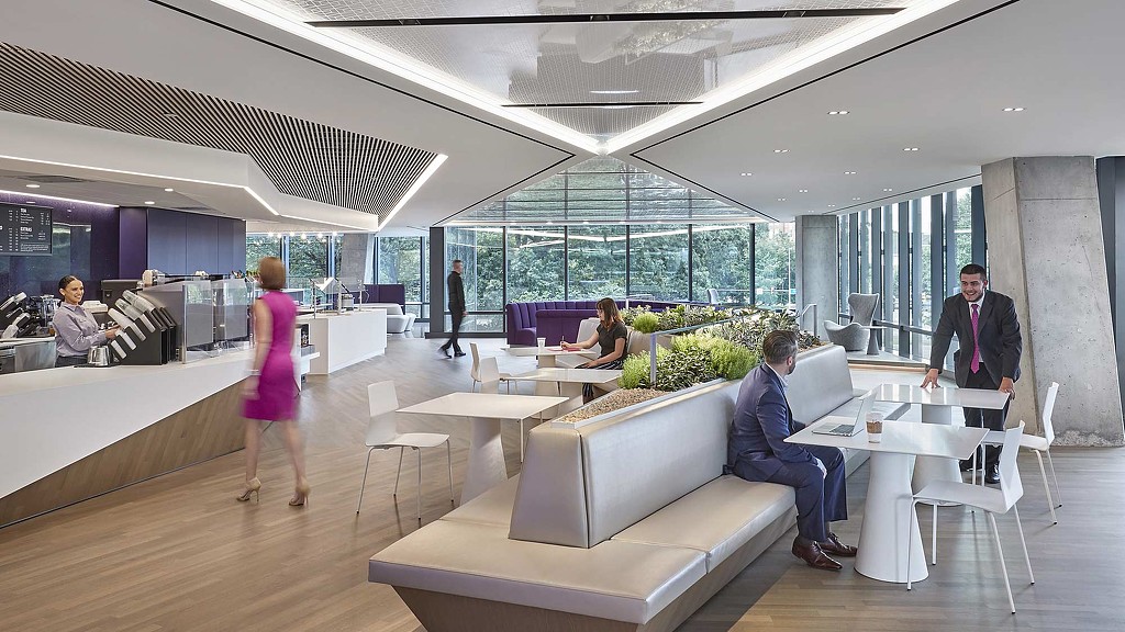 Leidos 全球总部-5