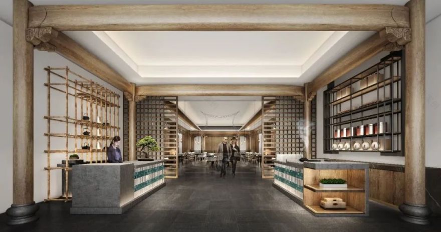 同心同盟设计方案 | 恒茂泰·徽府康养酒店-18