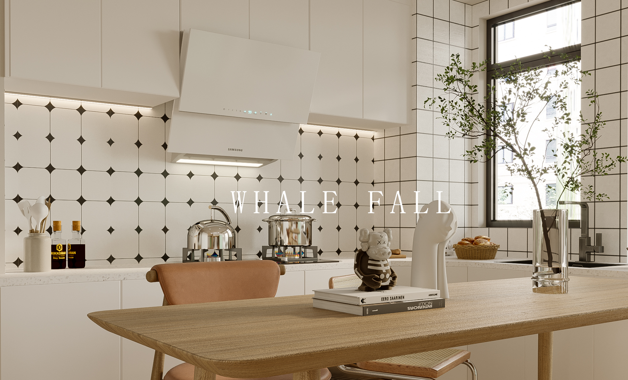 原木色系客餐厅-8