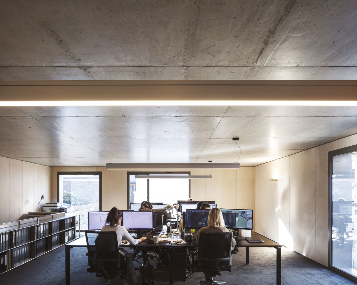 法国圣欧文混合用途建筑丨RMDM Architectes-18