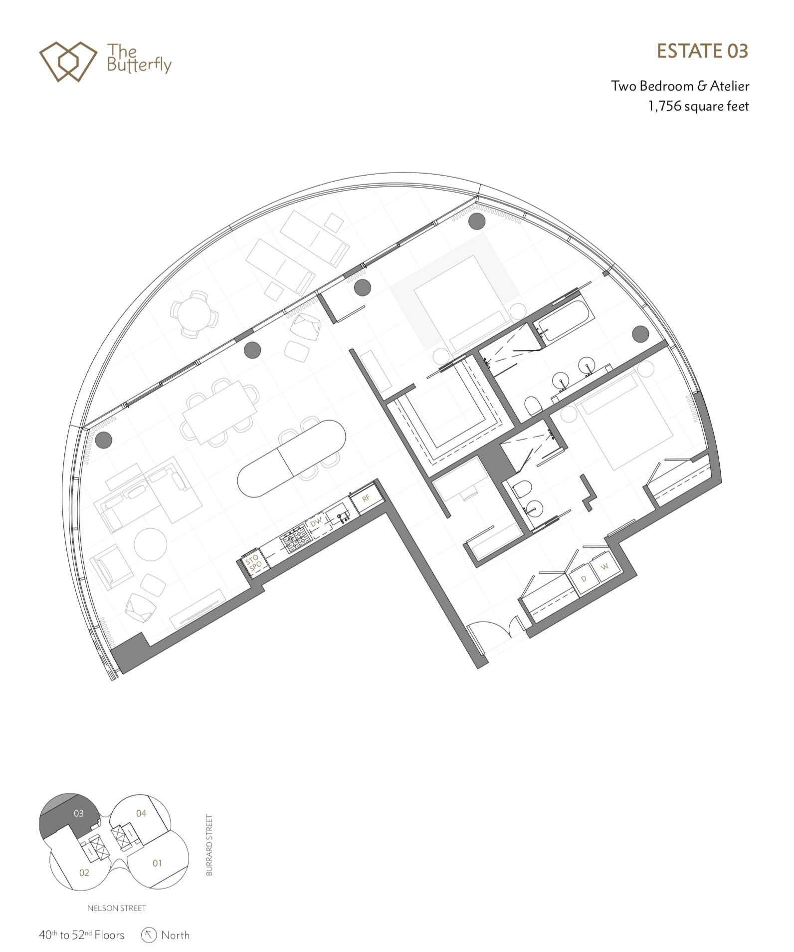 温哥华「蝴蝶」公寓，覃秉荣先生的建筑遗产-92