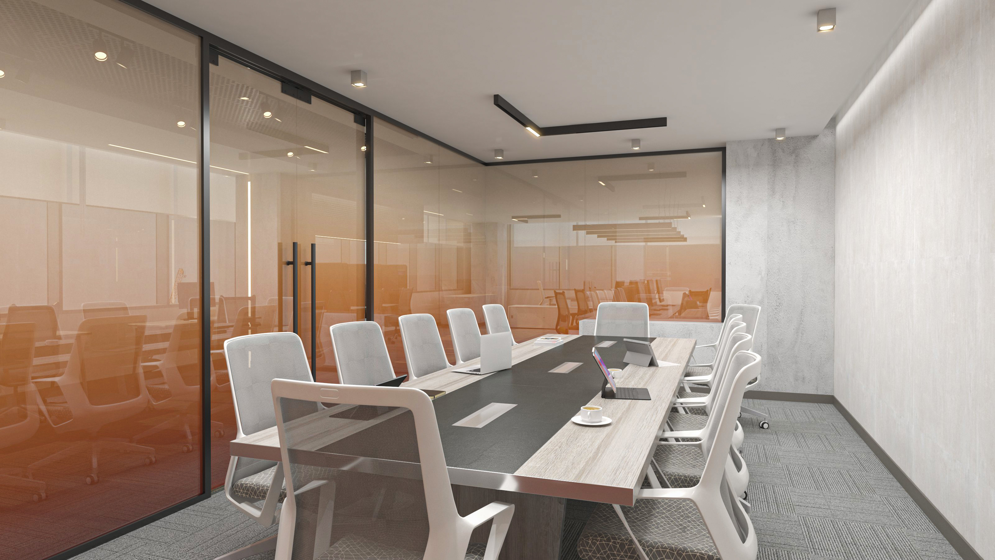 cubic architecture style office design-15