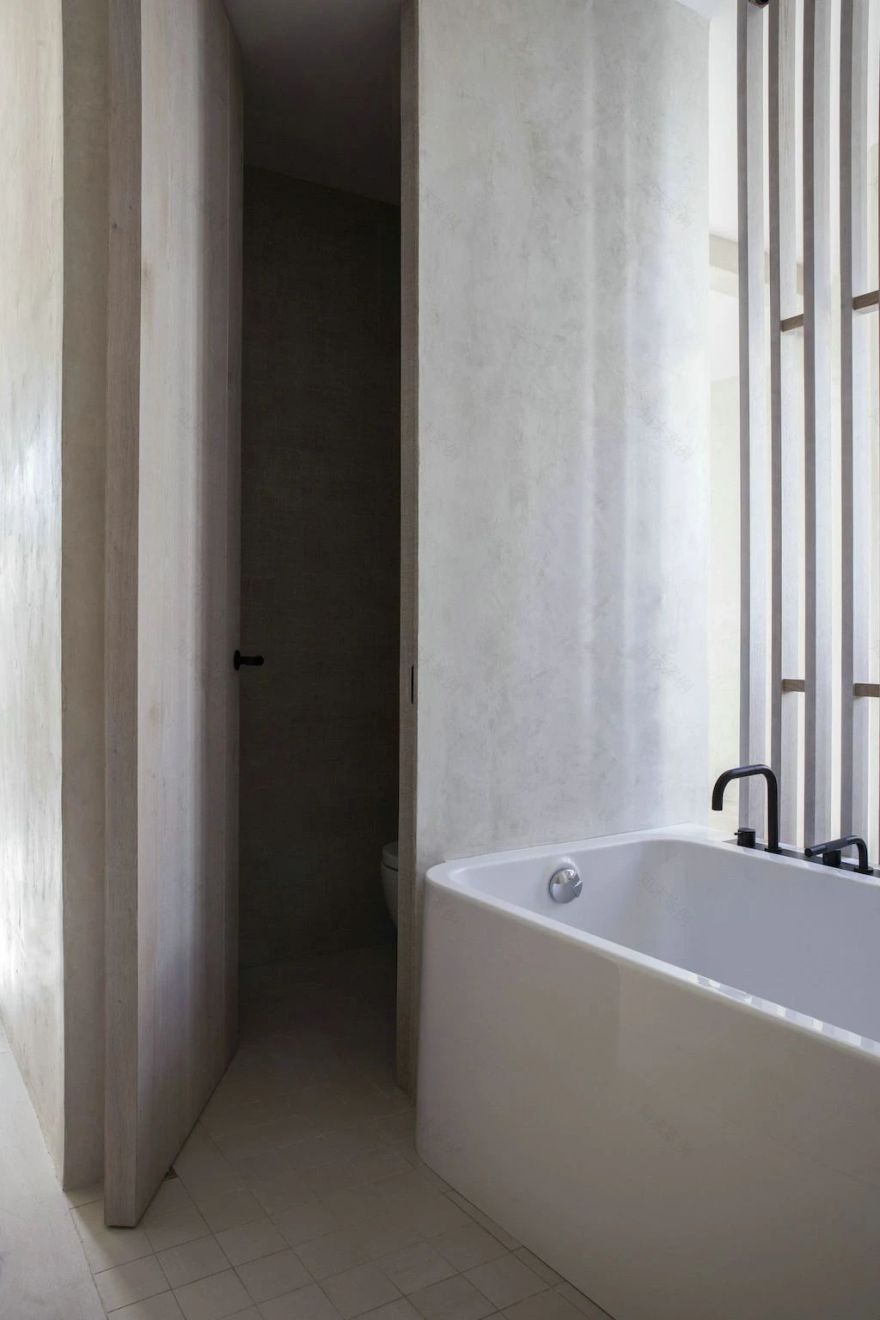 马德里极简住宅-103