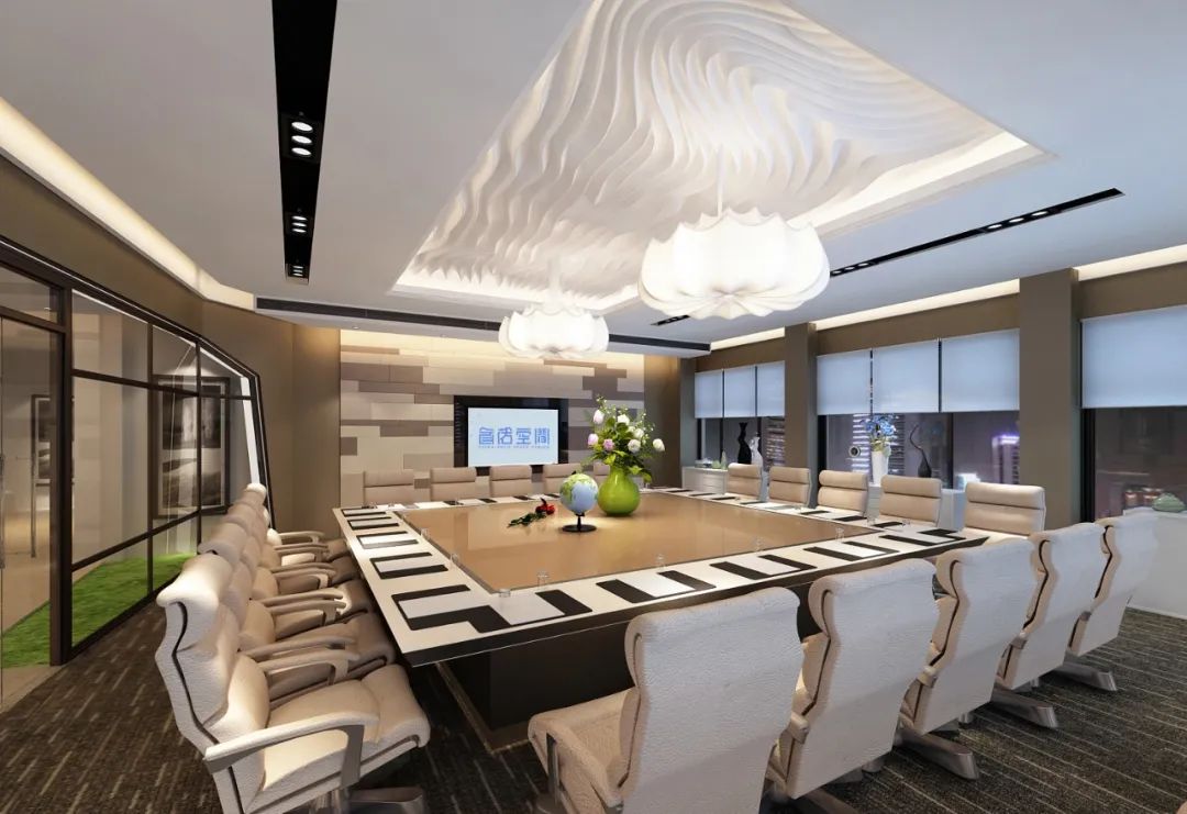 "生态科技"办公空间,演绎现代简约之美-35