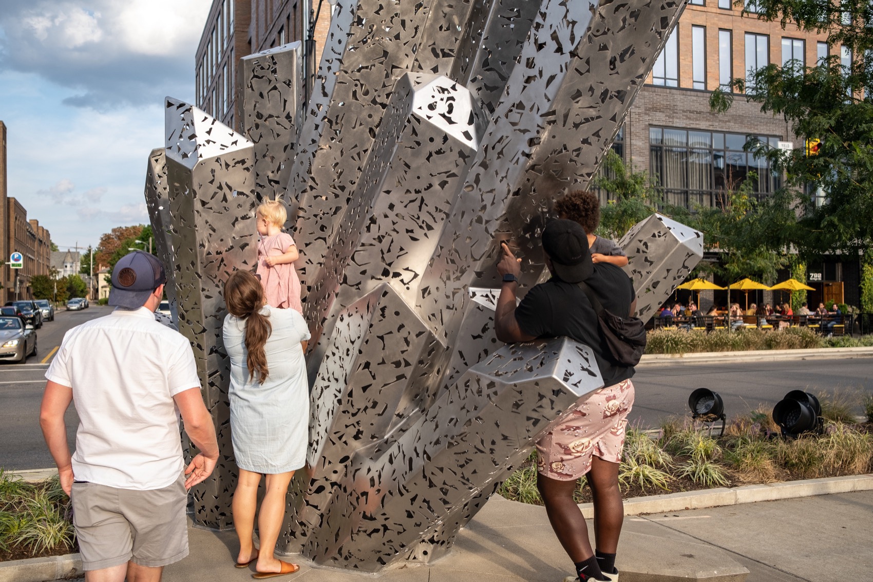 制造者纪念碑，哥伦布 / Mark Reigelman II-30