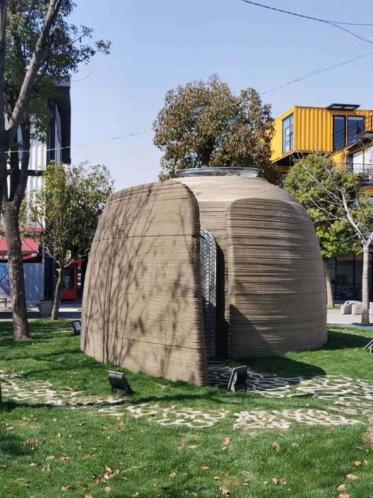 3D机器人打印混凝土图书舱丨中国上海丨徐卫国教授团队-37