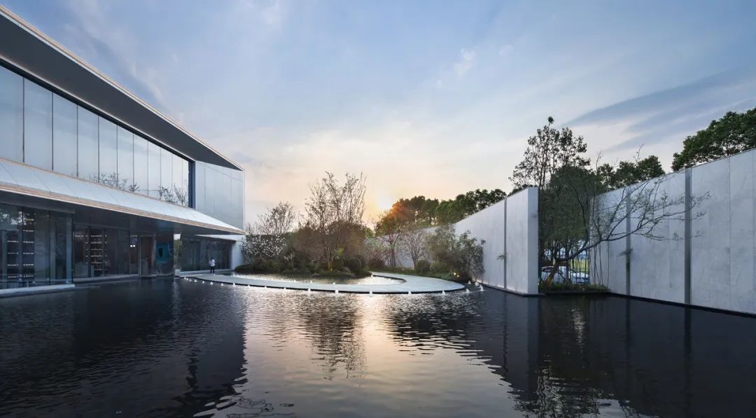 太湖画卷中的隐逸美学——无锡璞悦滨湖望展示中心-52