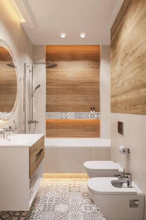 “ТвояПривилегия”郊区公寓室内设计丨“Интерьерком”设计工作室-46