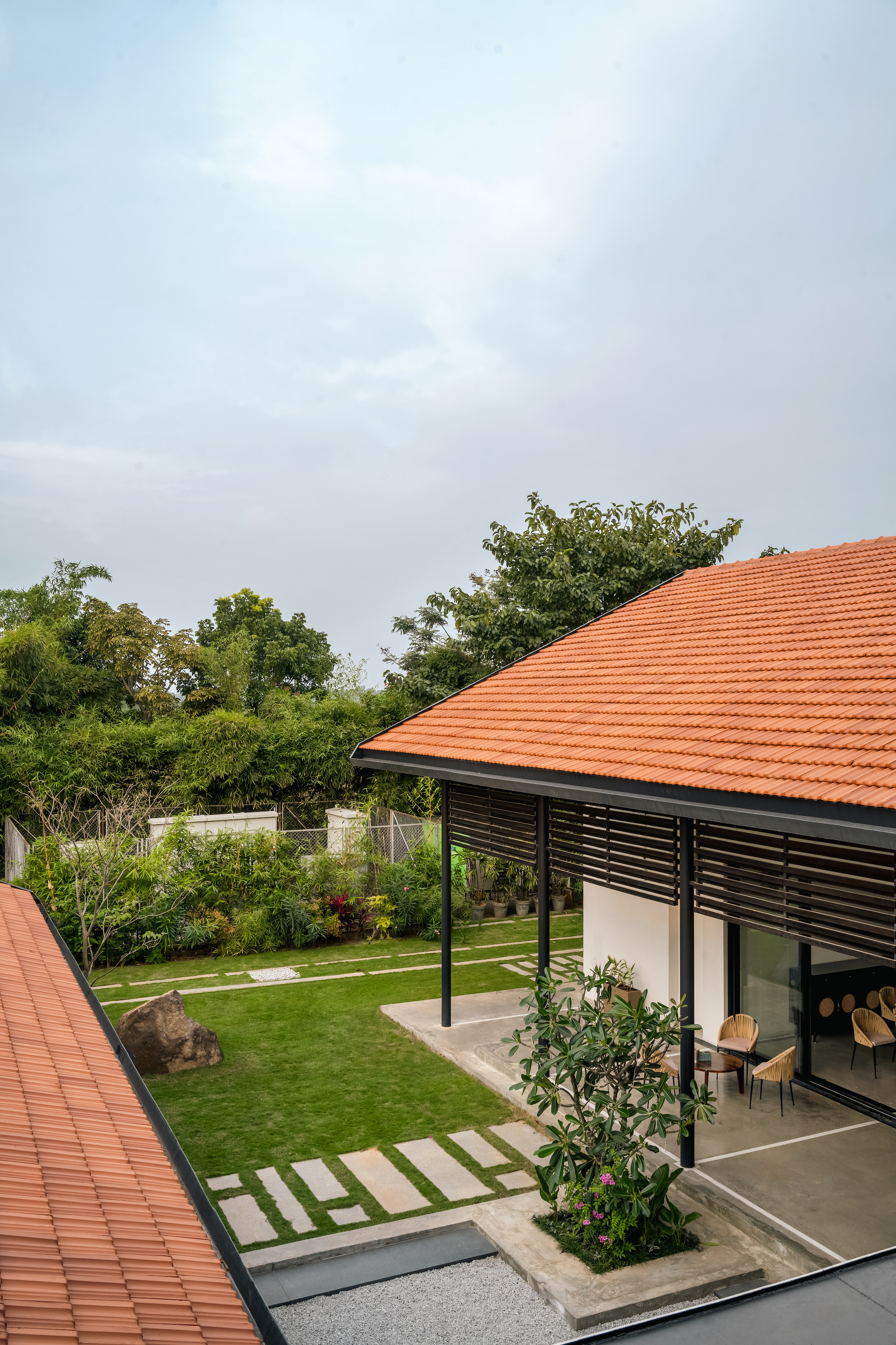 Courts House 俱乐部丨印度丨STUDIO MOTLEY-30