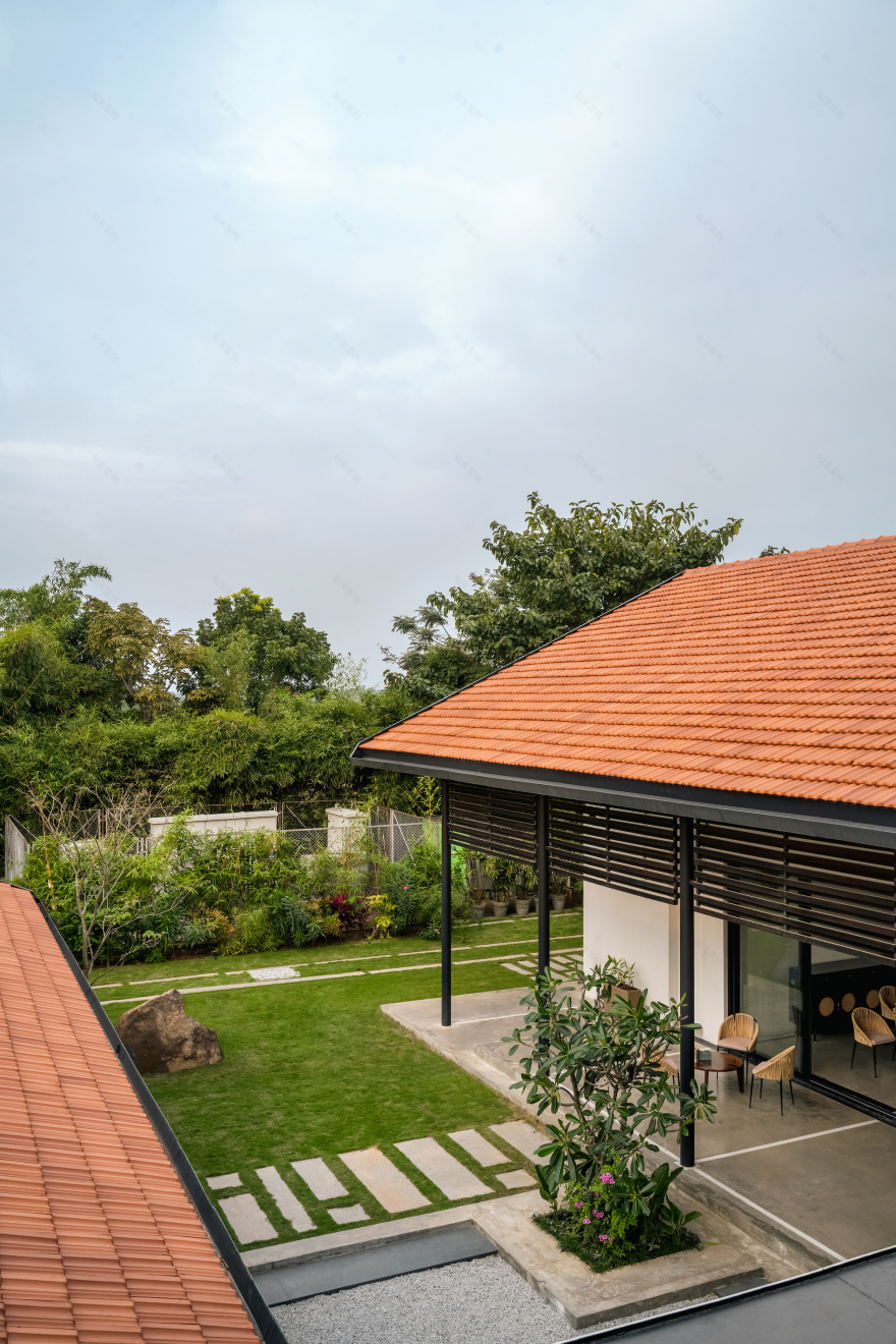 Courts House 俱乐部丨印度丨STUDIO MOTLEY-30