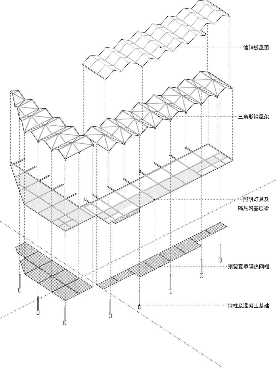 街边的绿色伞棚 · 五里关麓坊店 · 凡筑ArchFAN丨中国成都丨凡筑ArchFAN（成都凡筑建筑设计事务所有限公司）-49