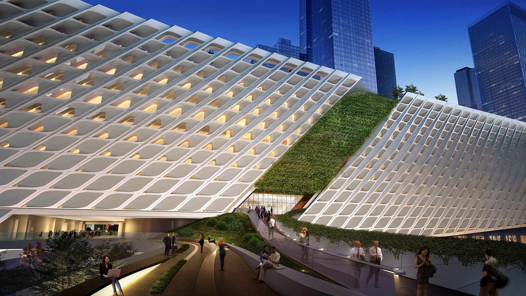 港务局巴士总站丨美国纽约市丨Archilier-4