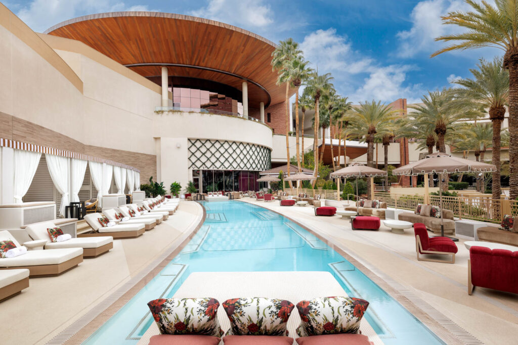 Rouge Room 室内设计丨美国拉斯维加斯-19