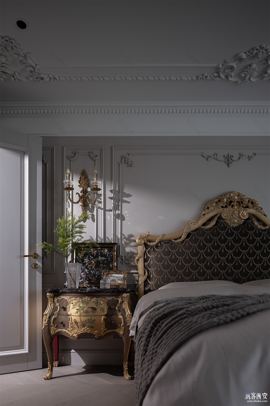 得然 · 西安270㎡叠拼私宅设计丨中国西安丨OZD本来空间设计-51