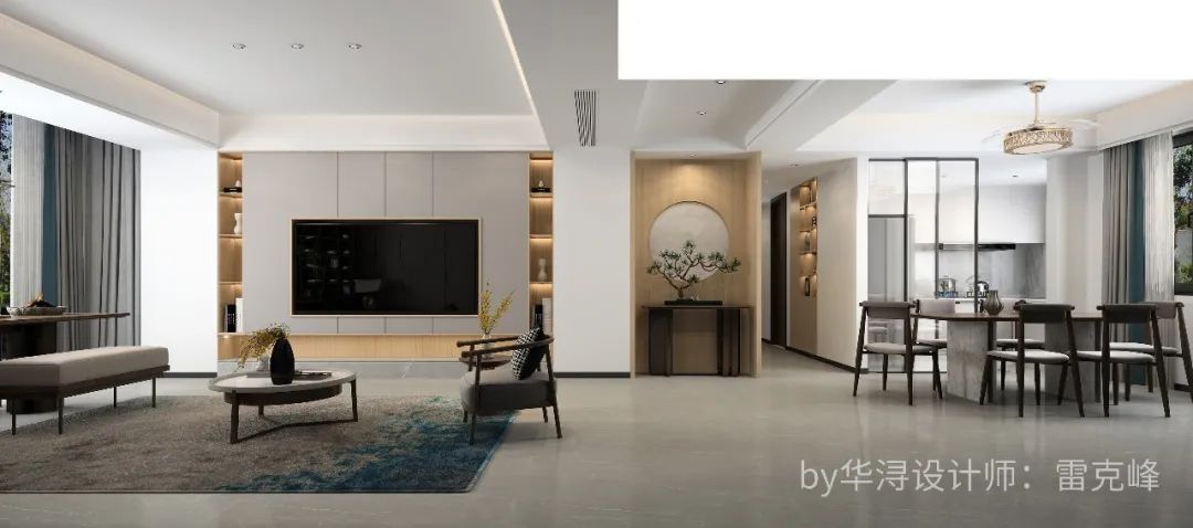 华浔品味五套理想家居设计案例丨中国广州丨华浔品味装饰广州公司-36