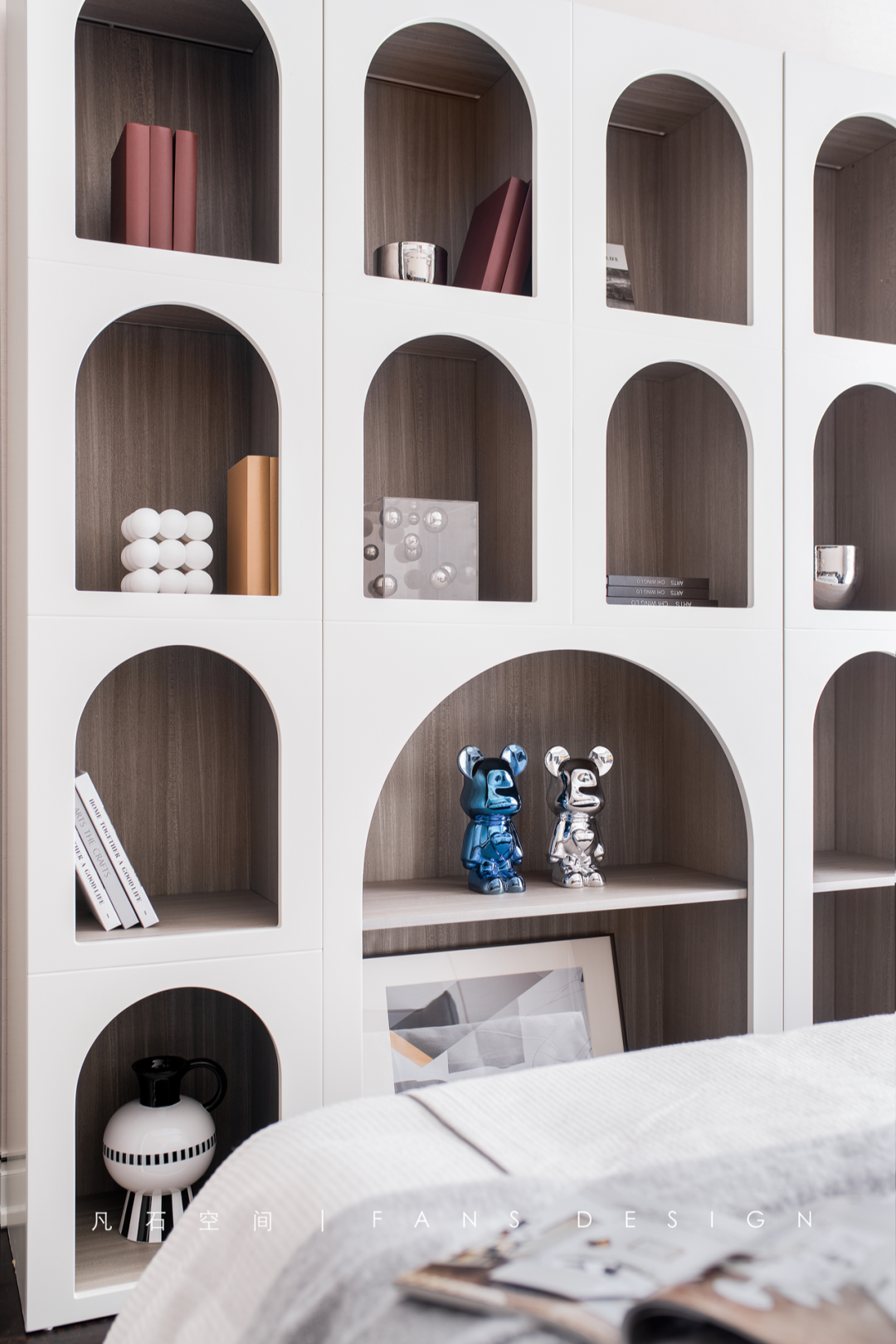 色彩斑斓的现代艺术之家丨中国成都丨成都凡石空间设计-61