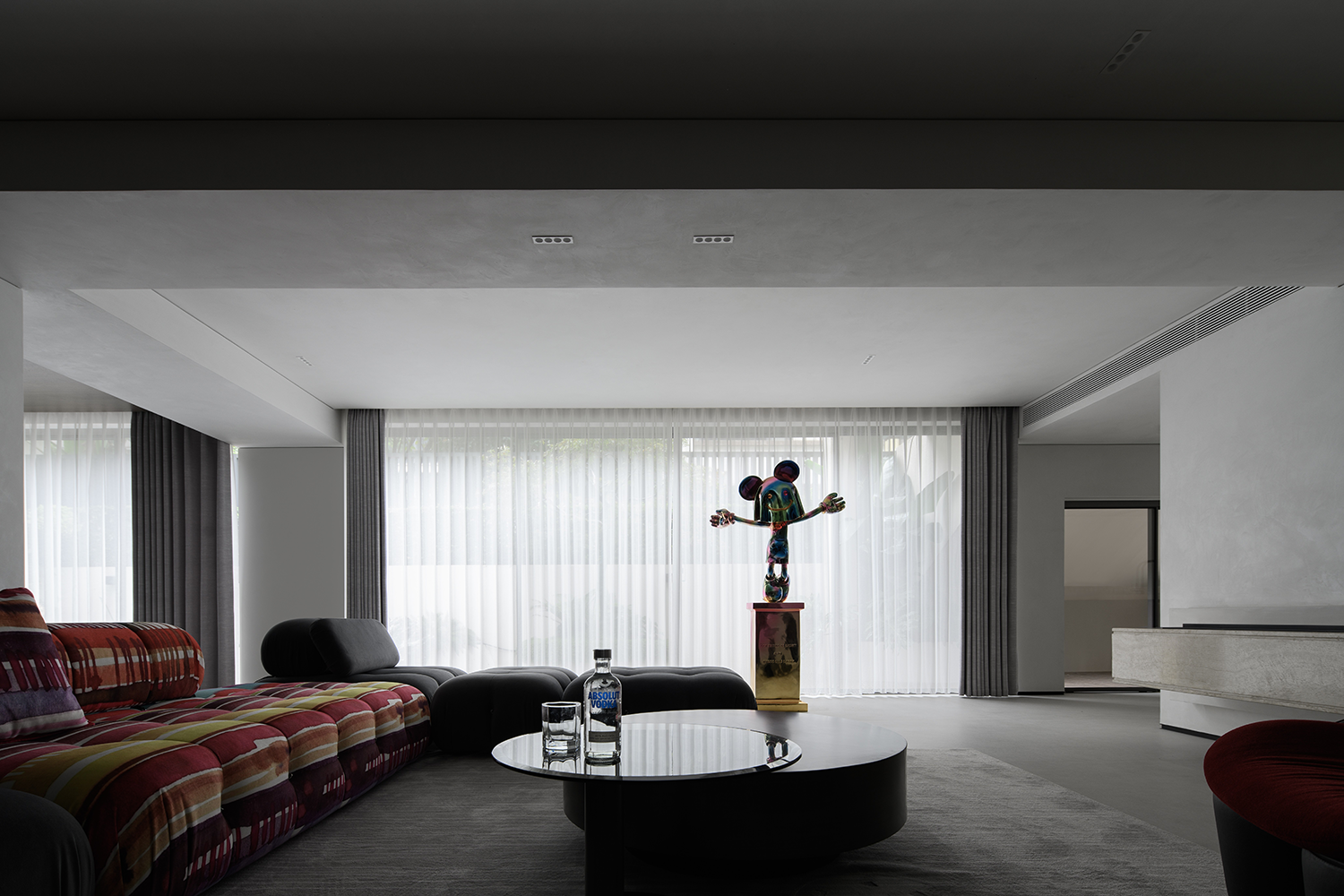 安生设计 吴振宝新作｜1500㎡ 现代别墅，游园如心-67