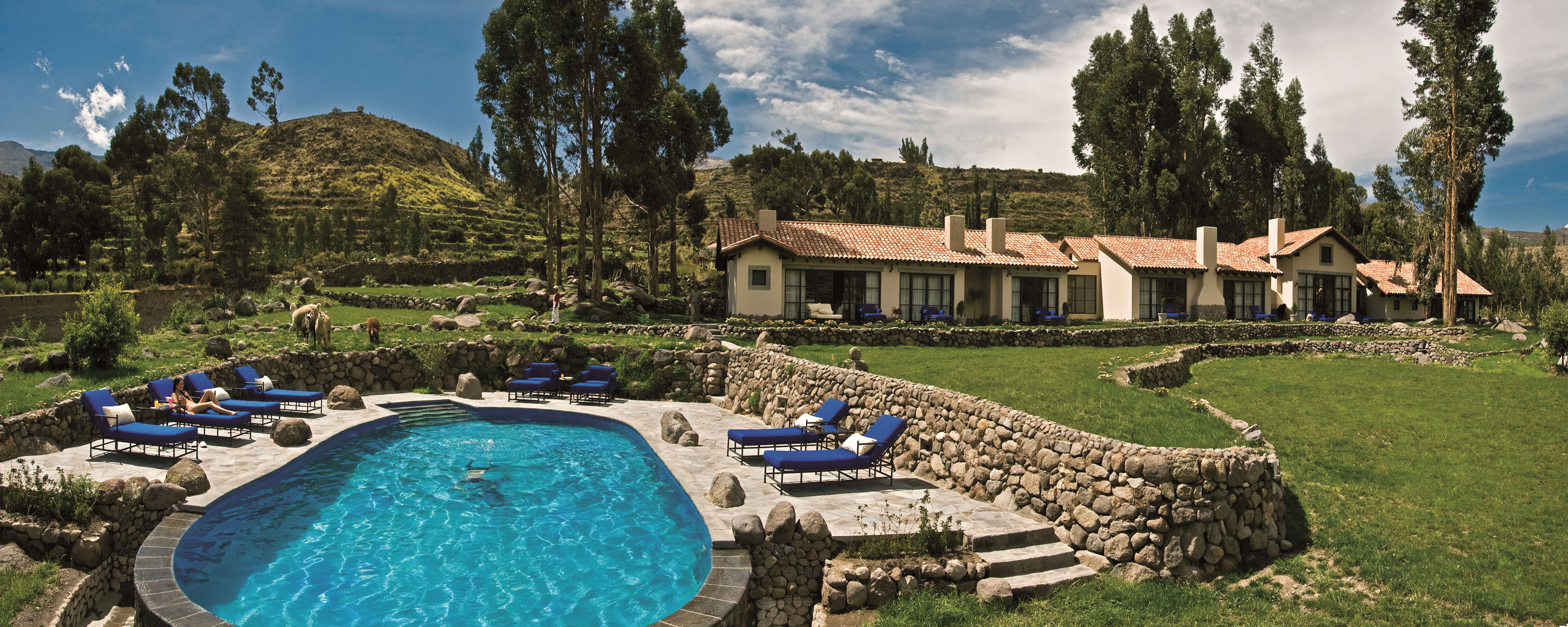 秘鲁 Las Casitas del Colca-12