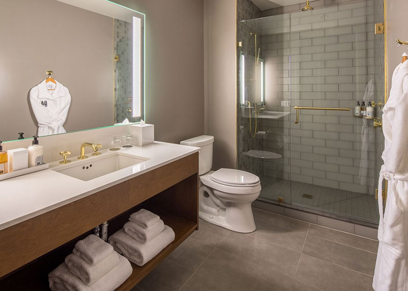 波特兰 Hi-Lo 酒店 | 工业风轻奢设计-10