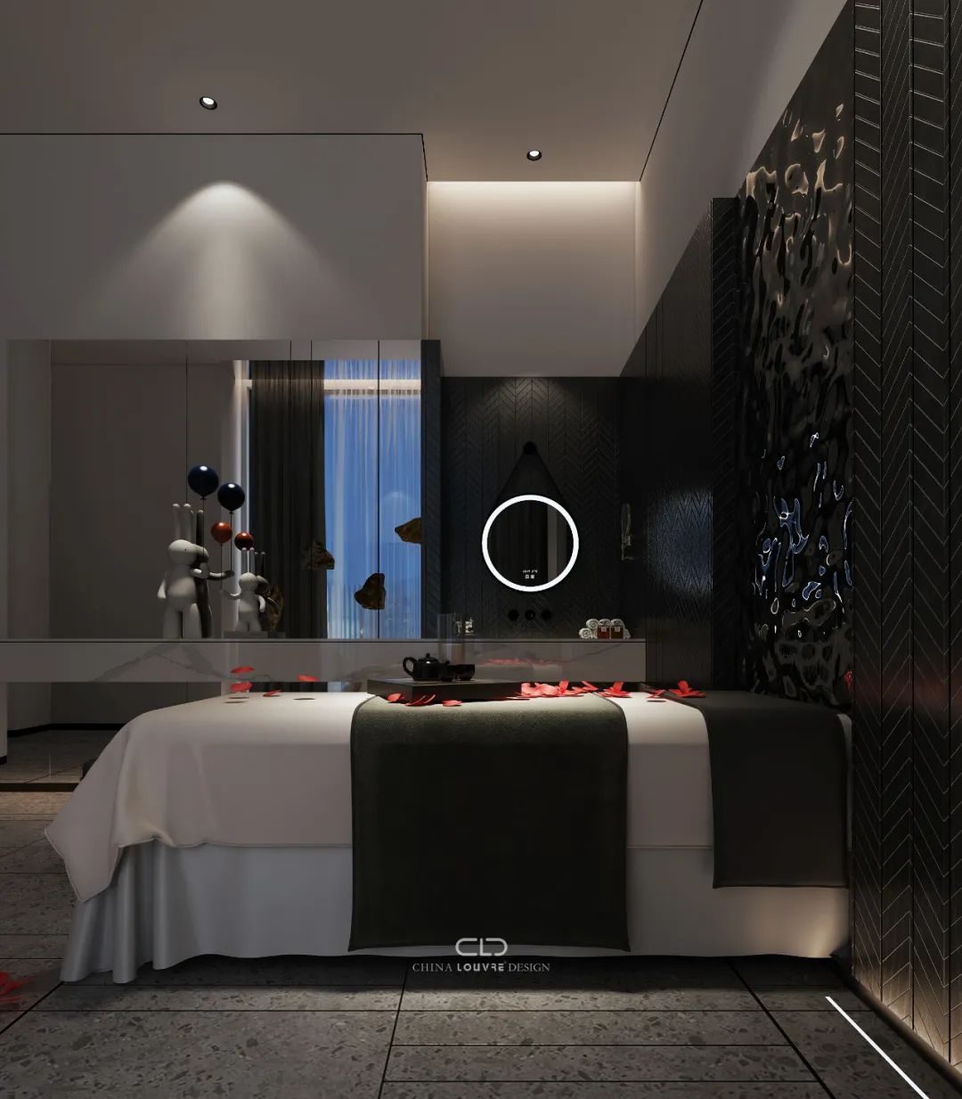 艺术美学融合的科技皮肤管理中心-17