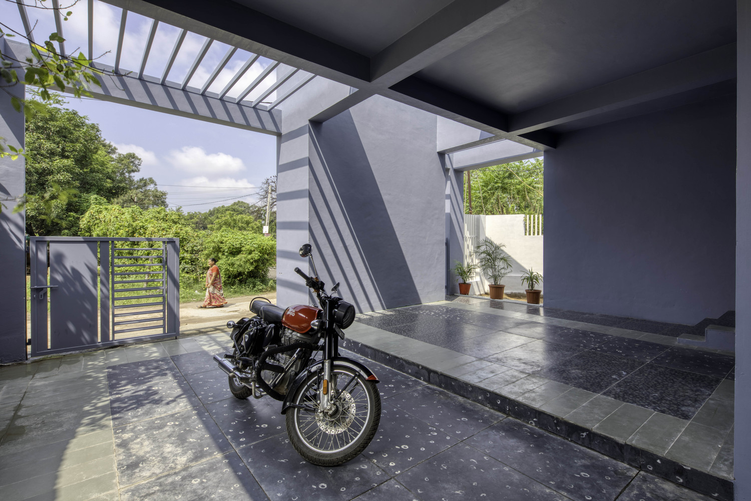 印度乡村风住宅-42